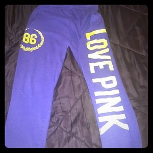 VS PINK sweats